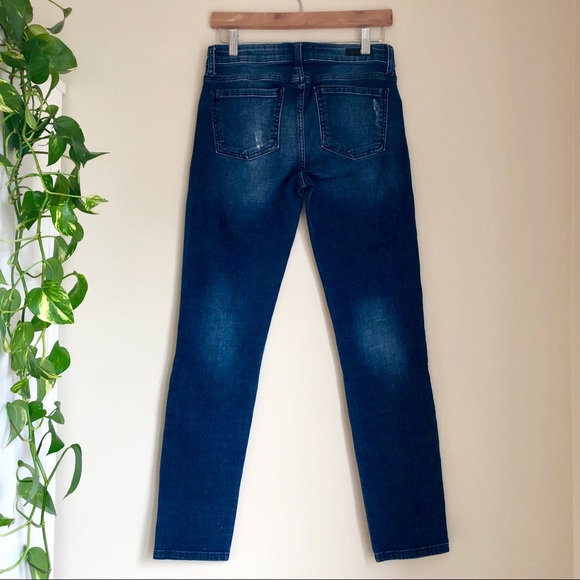 Kut from the Kloth Catherine Boyfriend Jeans Dark - Picture 4 of 8